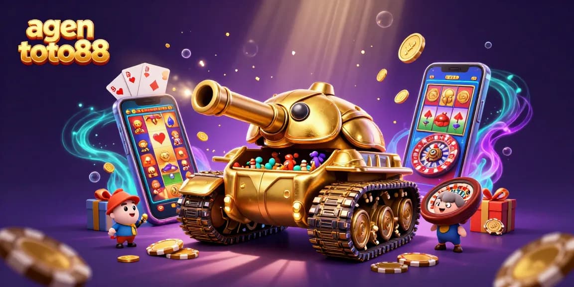 Engage in thrilling play with agen toto88 as you discover vibrant gaming scenes filled with jackpots and prizes.
