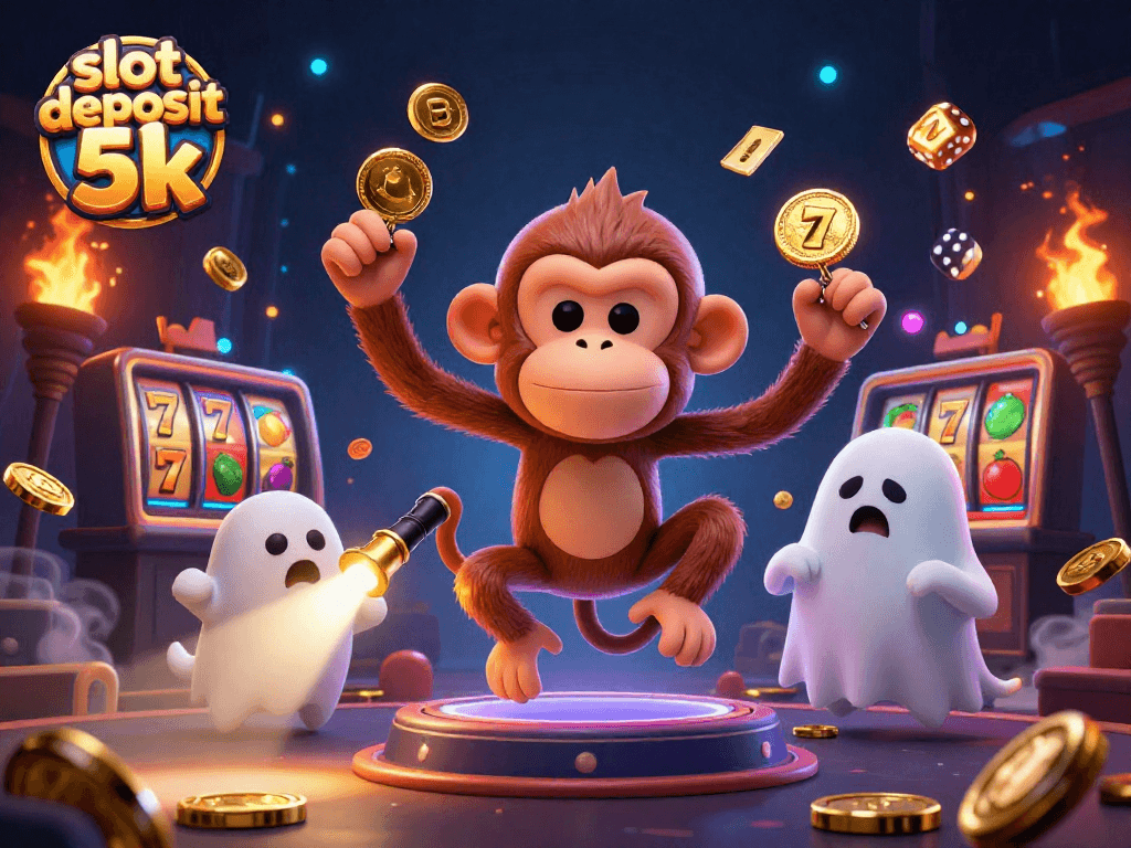 Menang besar dengan slot deposit 5k, perhatikan aksi mengasyikkan dalam permainan kasino ini.