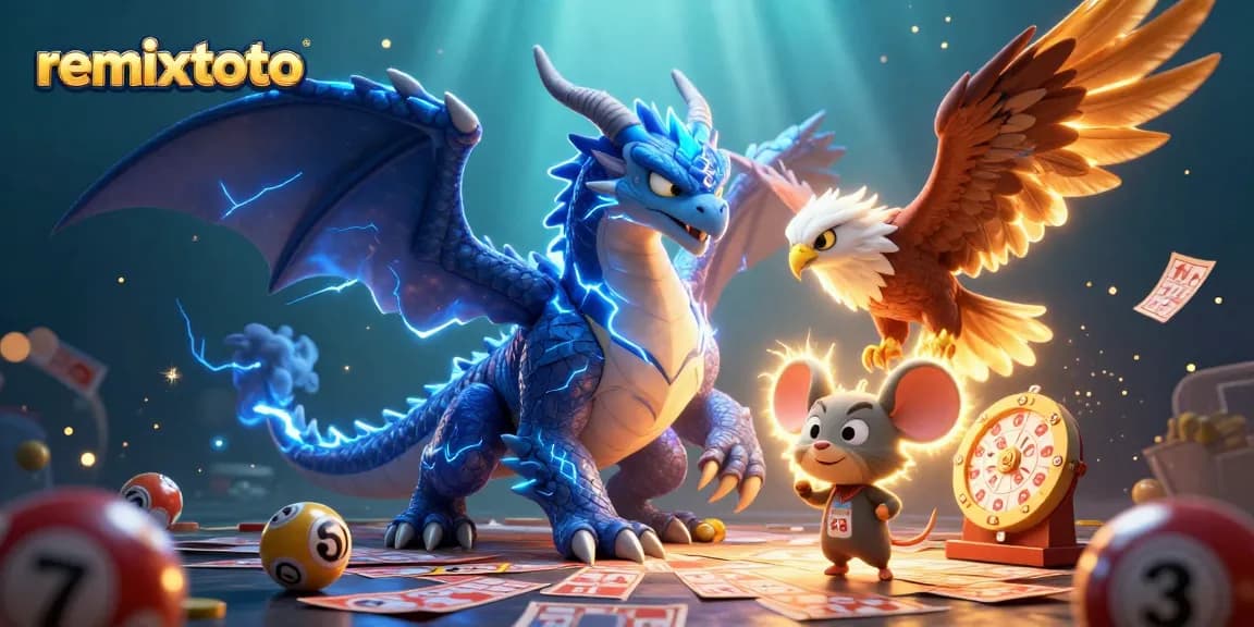 Engage in lottery fun with remixtoto featuring vibrant characters and exciting game elements.