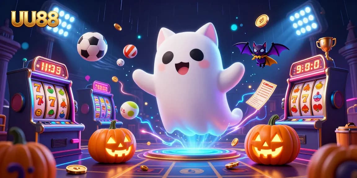 Engage with thrilling slots and dynamic betting at UU88's haunted casino