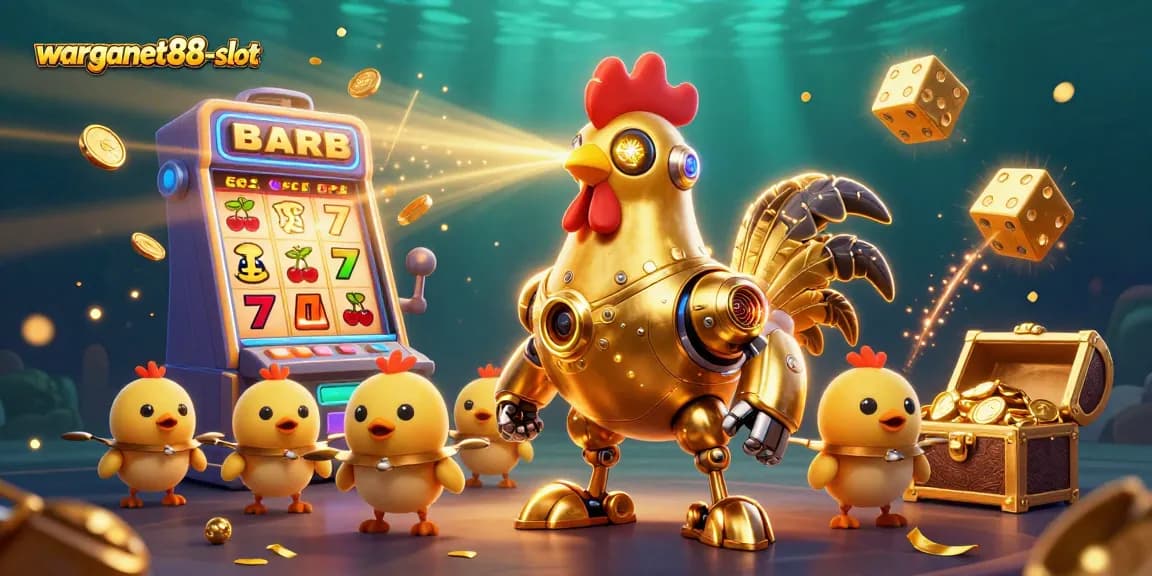 Engage with thrilling gameplay at warganet88-slot, featuring a vibrant jackpot scene and unique characters.