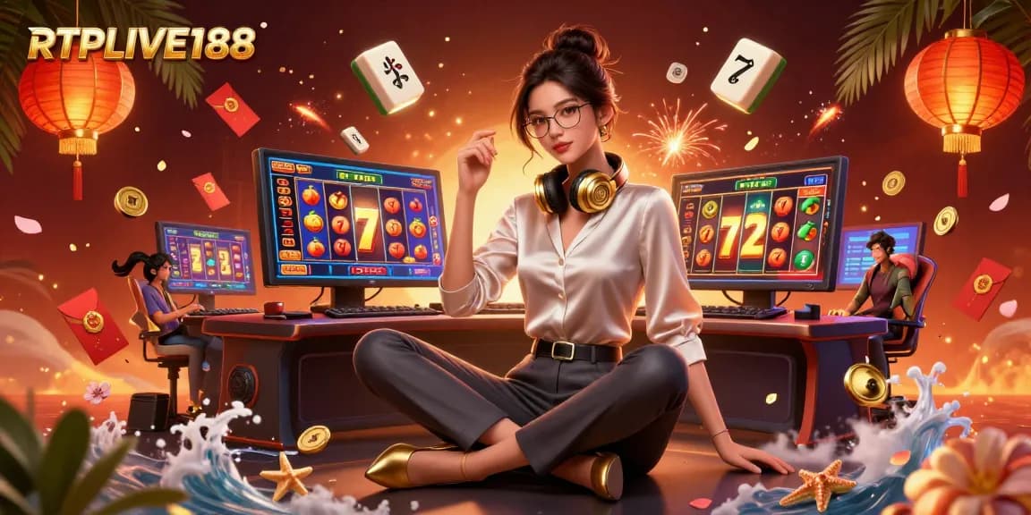 Rasakan aksi permainan yang mendebarkan dengan slot premium RTPLIVE188 dan suasana permainan yang dinamis.