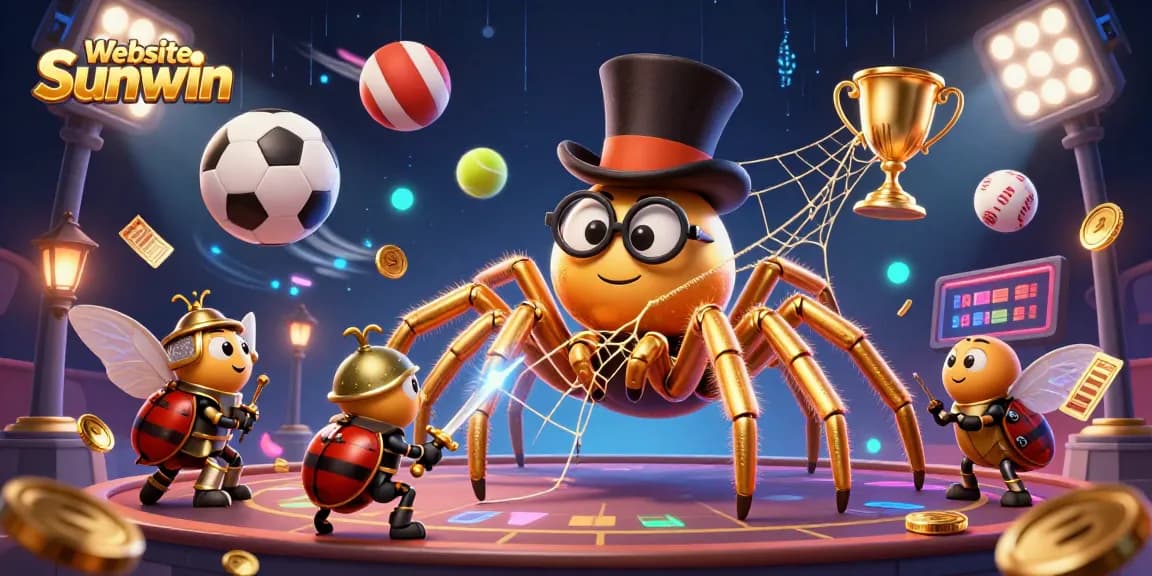 Engage with thrilling action at Website Sunwin featuring a vibrant casino scene