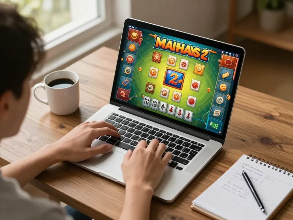 Experience Mahjong Ways 2 gameplay with exciting scatter wins while managing strategic bets