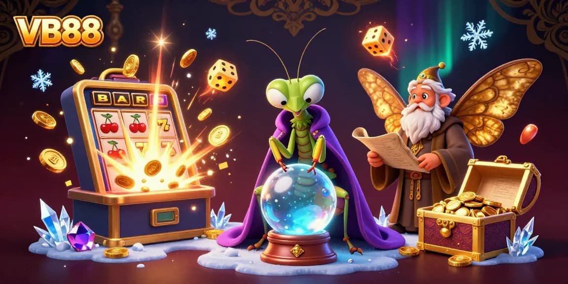 Engage in winning strategies with VB88 through dynamic casino gaming action and vibrant visuals.