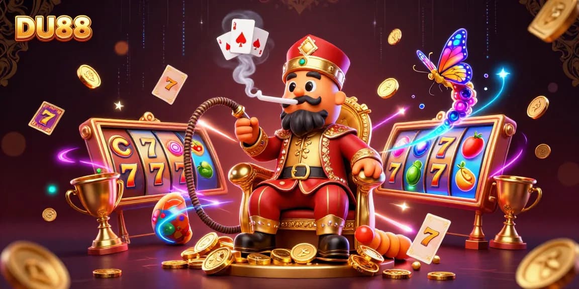 Engage with exciting slot games and win at DU88 with a vibrant casino scene.