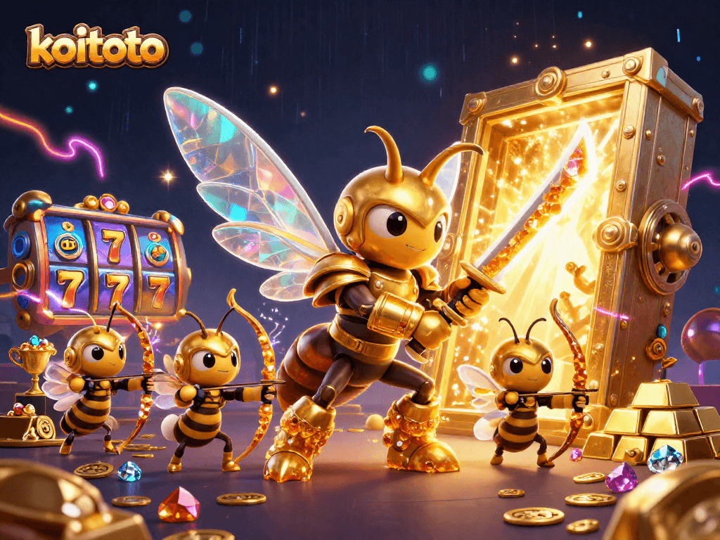 Koitoto menghadirkan pengalaman bermain slot gacor online dengan elemen visual yang menakjubkan dan interaktif.
