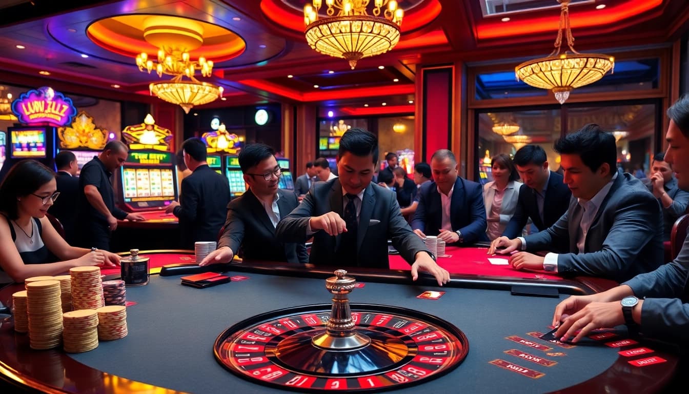 Nekatwin enhances your gambling experience with exciting online casino games and vibrant visuals.