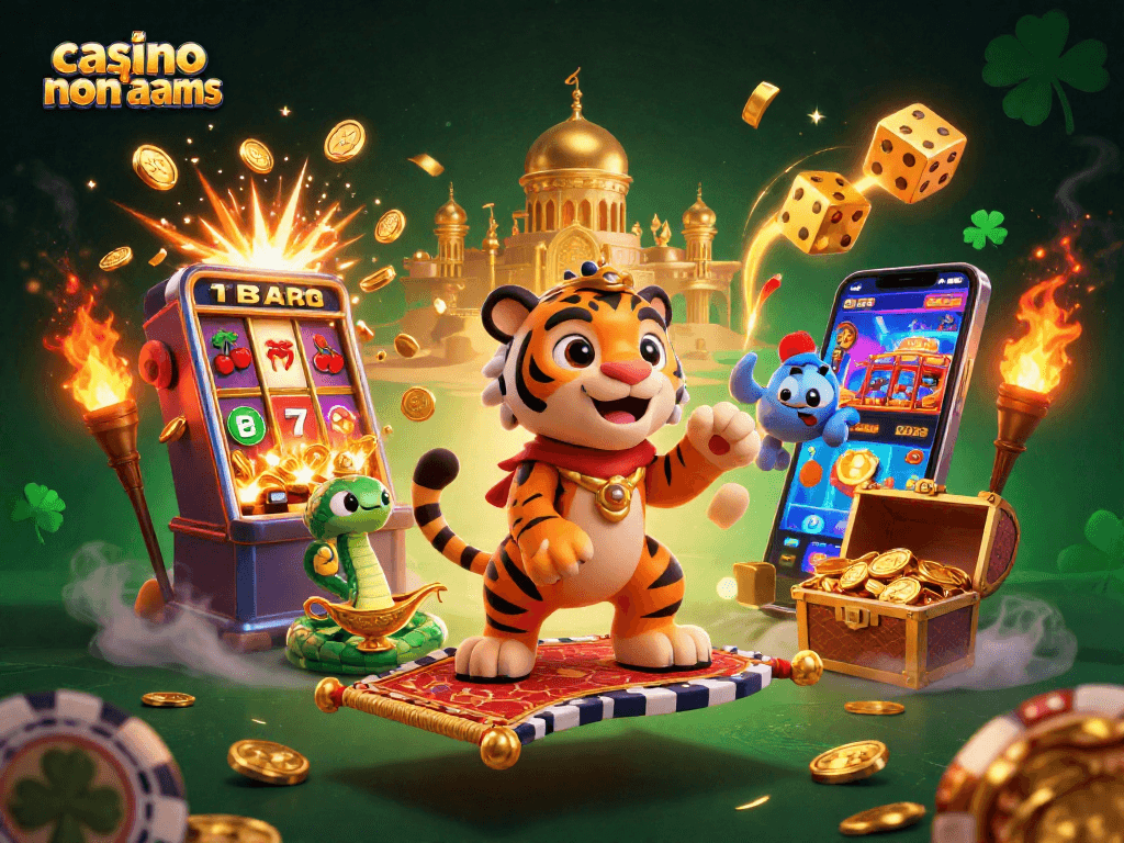 Vinci nel casino non AAMS con il sultano e il genio tra giochi e ricchezze