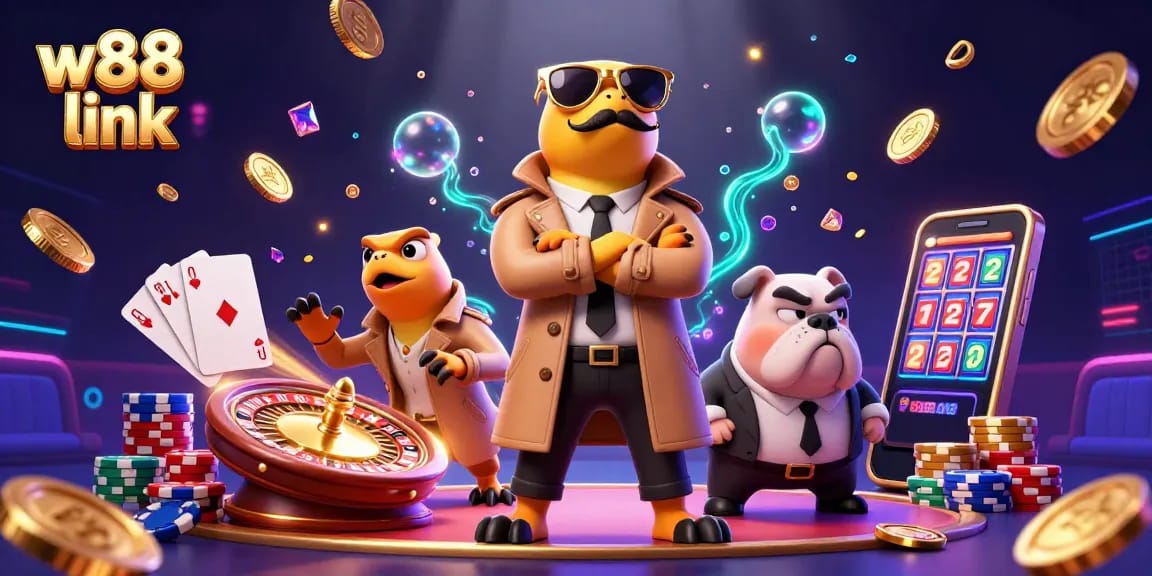 Experience thrilling games at W88 link, where excitement meets elite casino gameplay.