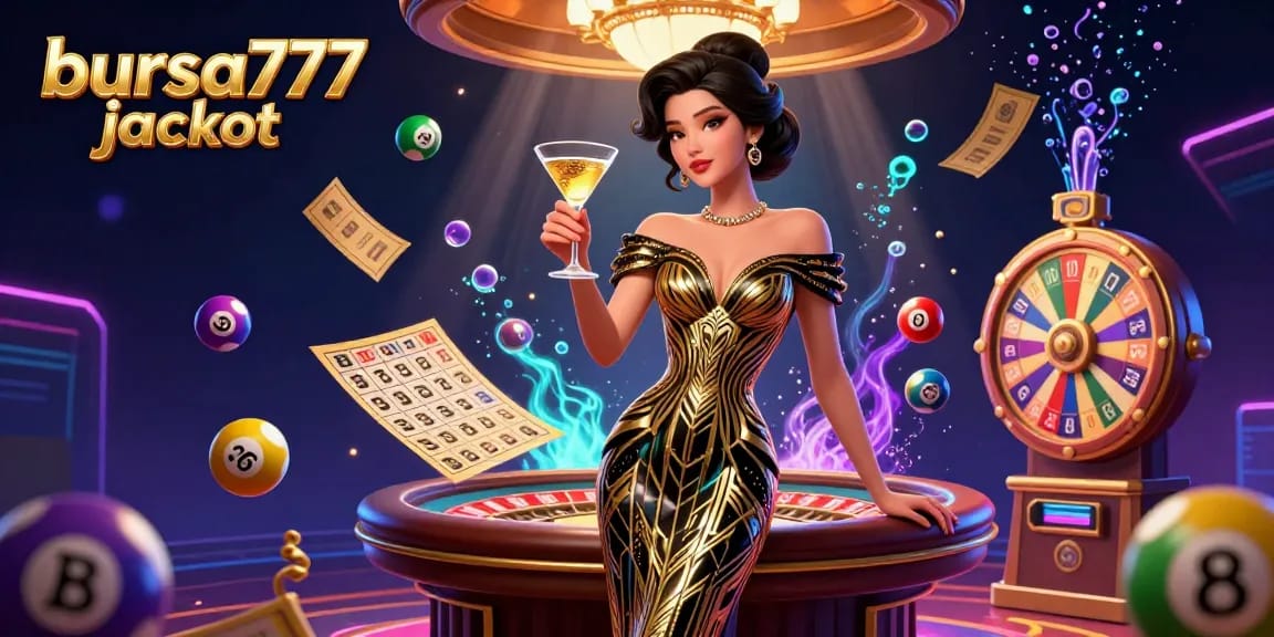 Experience the thrill of winning with the bursa777 jackpot in a luxurious casino setting.