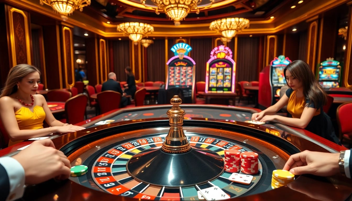 Experience the thrill of poker at https://kong88.win with vibrant chips and elegant tables.