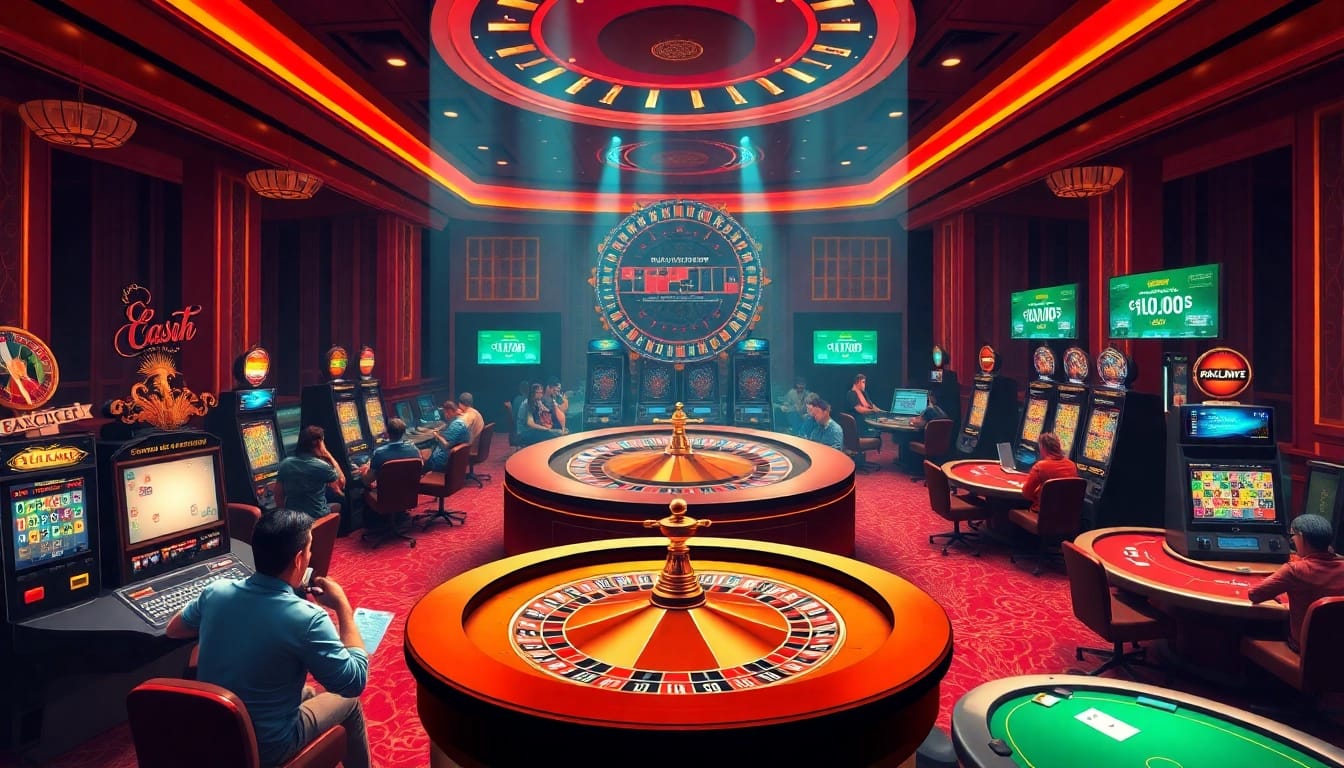 Experience the excitement of gambling at https://kkwin.diy/ with dynamic casino visuals and engaging game elements.