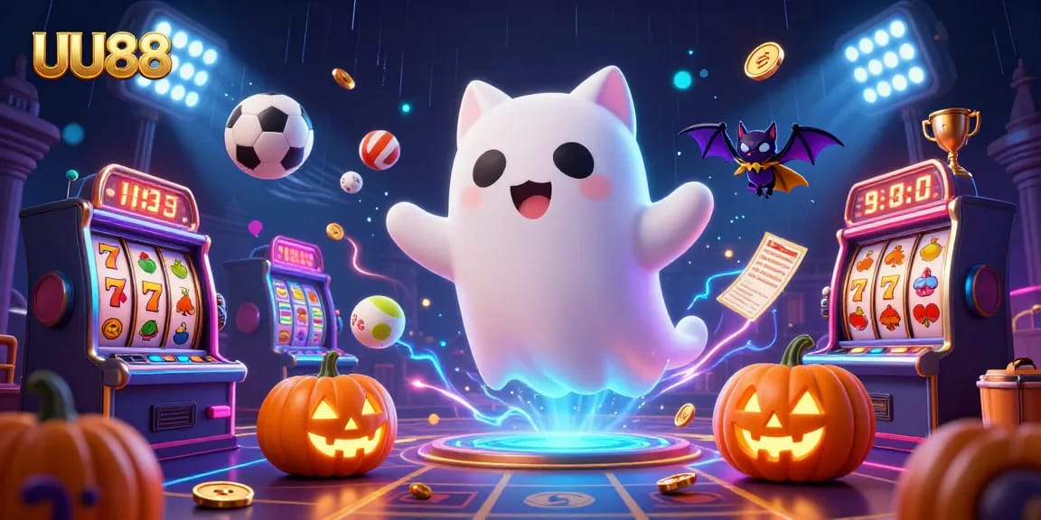Engage with thrilling slots and dynamic betting at UU88's haunted casino