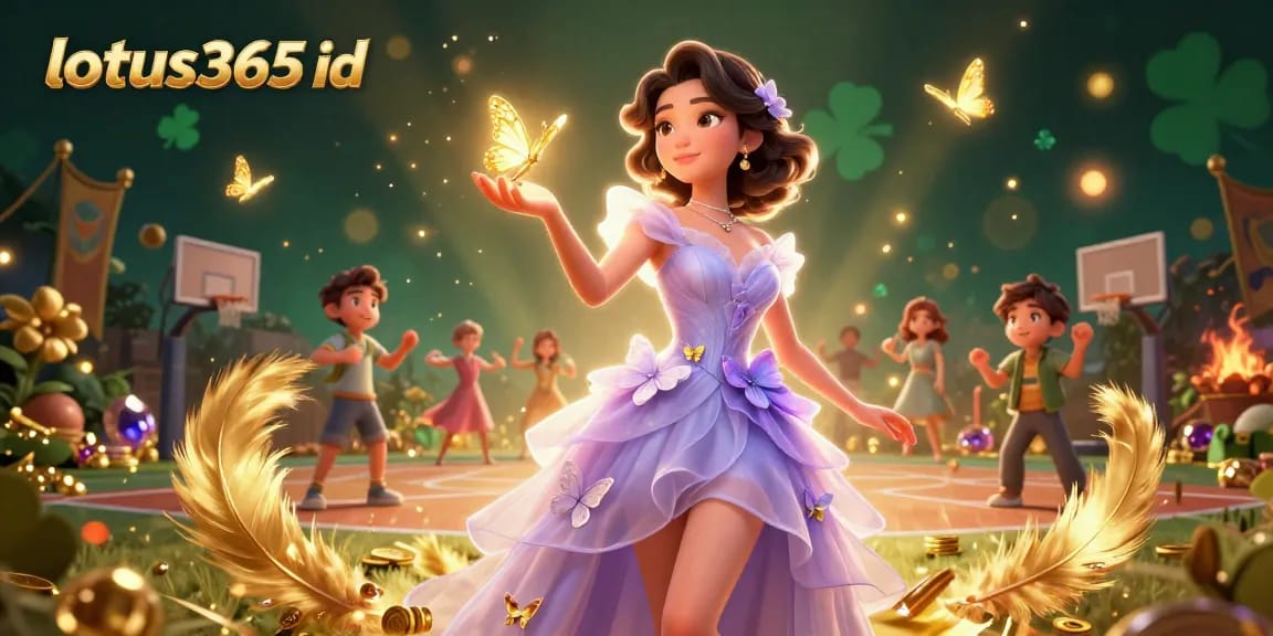 Engage with lotus365 id for exclusive betting offers and sports action on a vibrant court scene.
