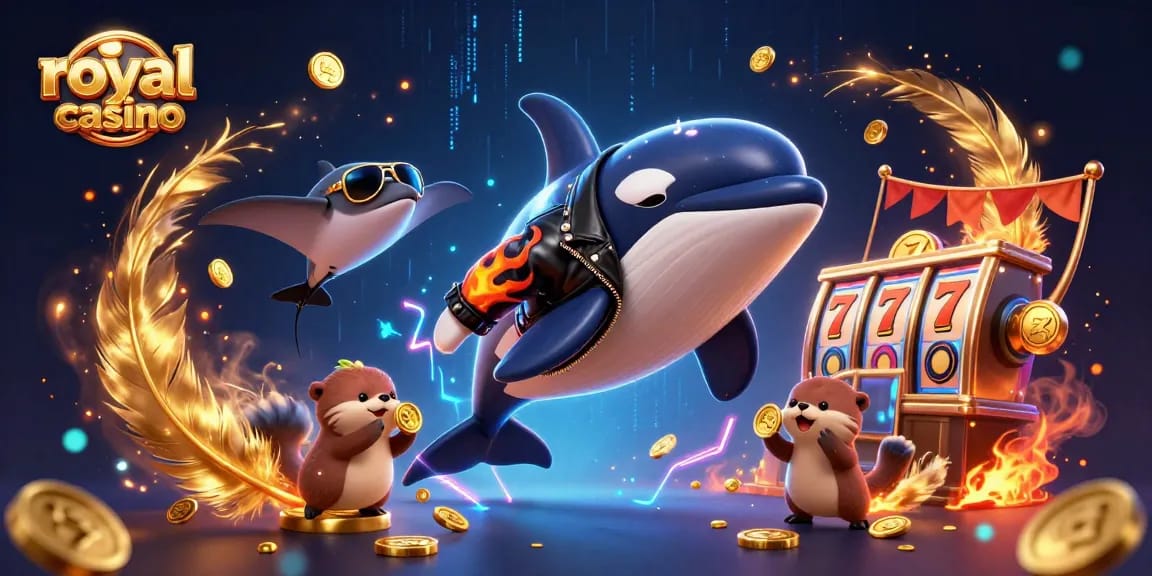 Engage with royal casino gameplay showcasing dynamic characters and exciting features.