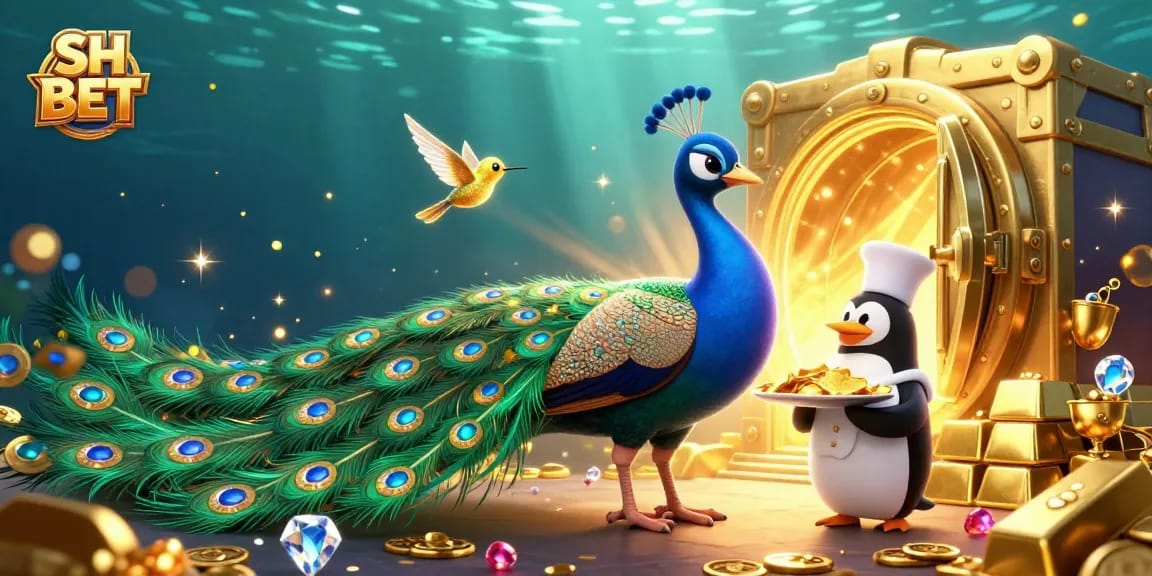 Engage in exciting gaming experiences with SH BET, featuring vibrant casino elements and luxurious rewards.