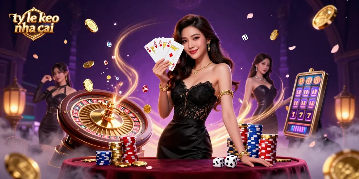 Experience the thrill of the ty le keo nha cai with an elegant casino atmosphere and gaming excitement.