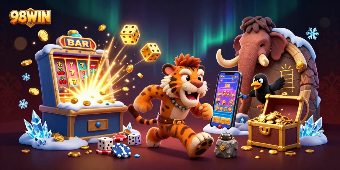 Experience thrilling wins with 98WIN’s vibrant casino atmosphere featuring dynamic gaming elements.