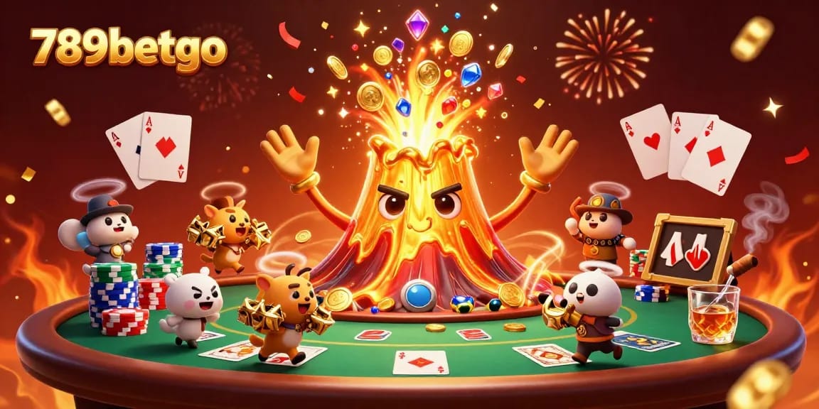 Experience thrilling wins at 789betgo with a 3D casino adventure filled with treasures and excitement.