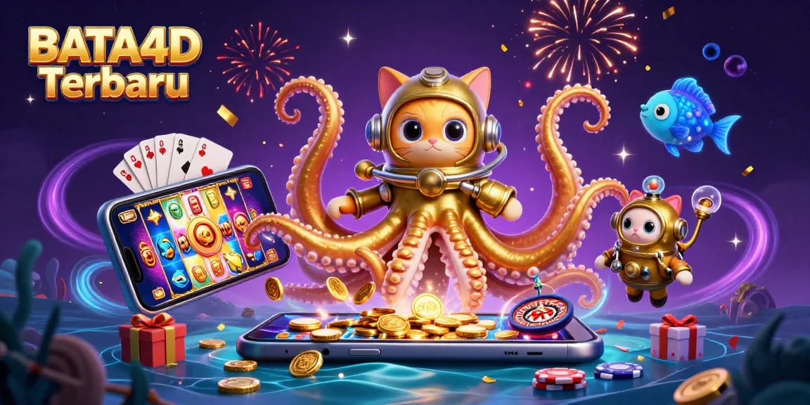 Menangkan keseruan dengan BATA4D Terbaru melalui permainan slot menarik dan pengalaman bermain yang aman.