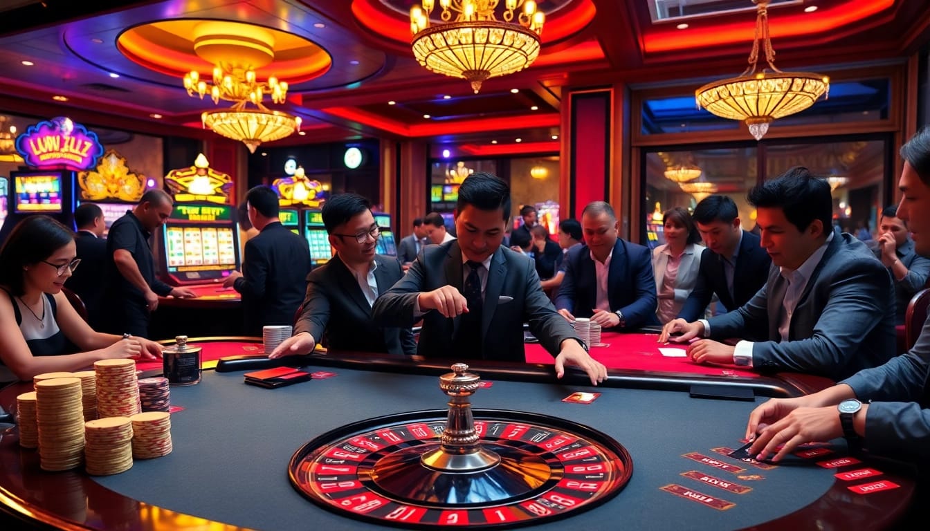 Nekatwin enhances your gambling experience with exciting online casino games and vibrant visuals.