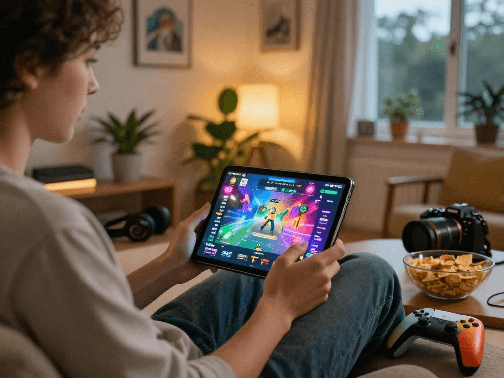 Enjoy immersive free mobile porn games in a cozy gaming environment.