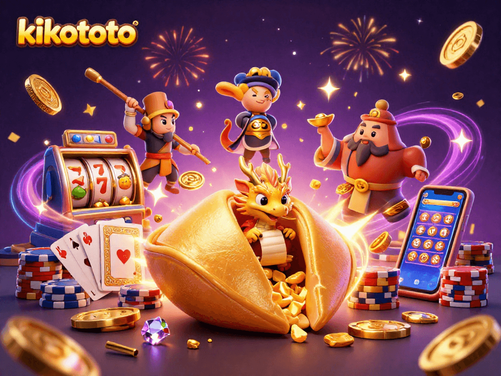 Kikototo memberikan pengalaman bermain slot online dengan serangkaian elemen menarik dan peluang jackpot yang menggiurkan.