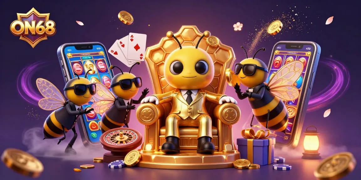 Engage in winning strategies at ON68, featuring dynamic games and a captivating casino atmosphere.