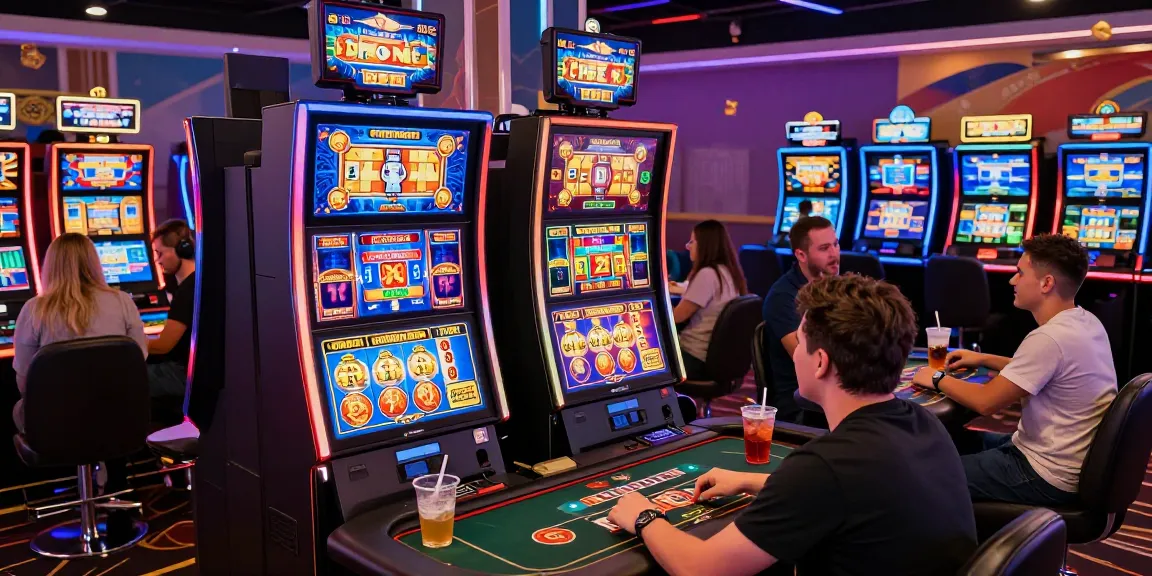 Exciting online gaming experience at ALO8 virtual casino with dynamic players and vibrant atmosphere.