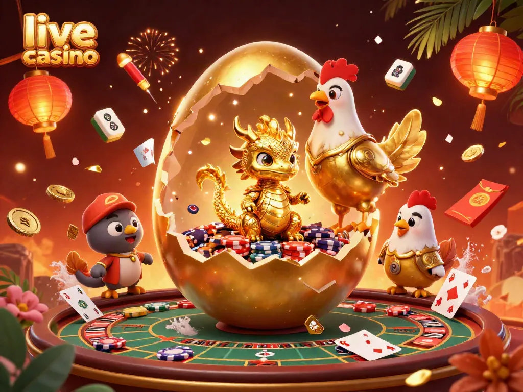 Aksi bermain live casino dengan karakter utama dalam suasana poker yang kaya, menghadirkan keseruan.