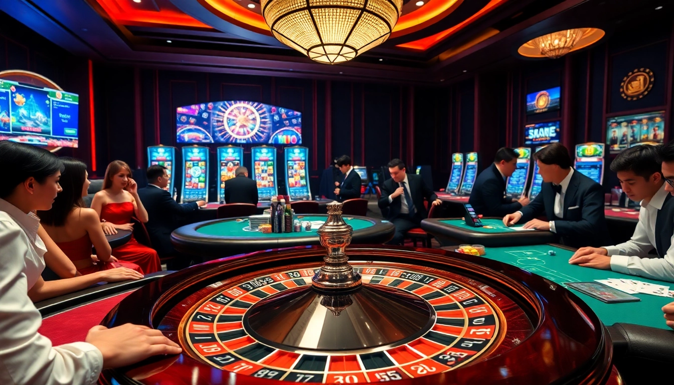 Experience the excitement of high-stakes gaming at https://789win.associates/ with elegant casino environments.