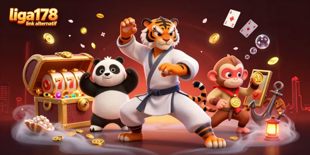 Mengambil risiko dengan liga178 link alternatif saat bermain slot online yang mendebarkan.