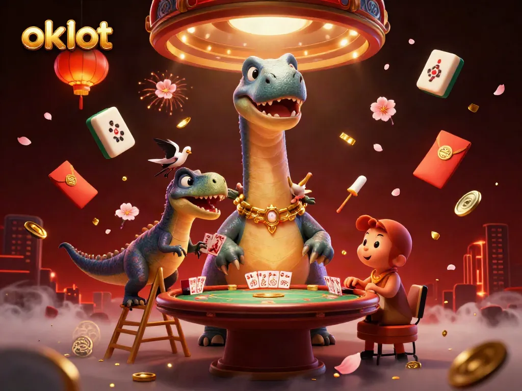 เล่นเกมสล็อตคุณภาพที่ okslot สัมผัสประสบการณ์คาสิโนออนไลน์ที่น่าตื่นเต้น