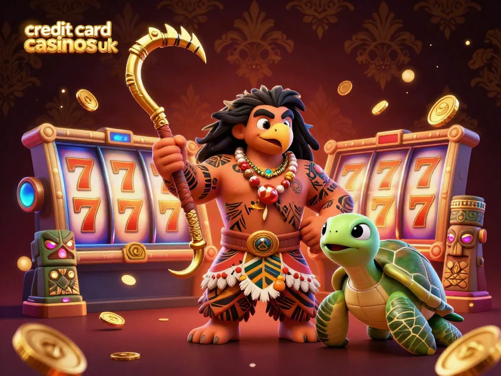 Experience the thrill of credit card casinos uk with vibrant slot action and dynamic characters.