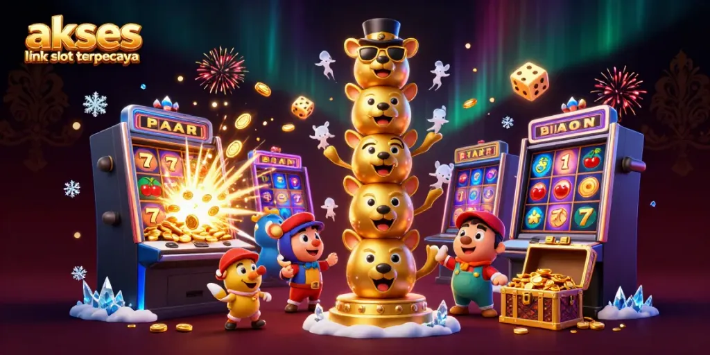 Akses link slot terpercaya untuk meraih jackpot berlimpah dalam dunia permainan slot online.