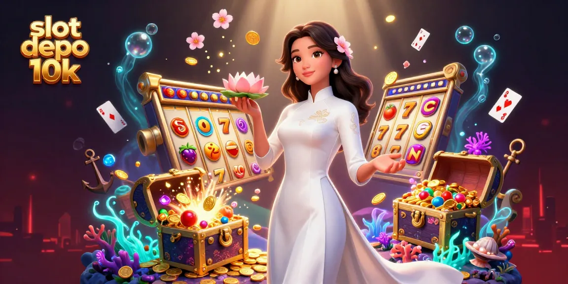Experience thrilling wins with slot depo 10k as you spin through vibrant slot reels.
