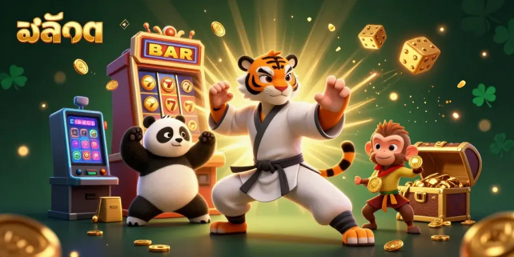 ลงเดิมพันในสล็อตที่สนุกสนานกับเกมสล็อตแบบพิเศษ ที่มีความสมจริง พร้อมรางวัลใหญ่