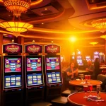 Experience thrilling games at dewaslot88 with vibrant slot machines and engaged players.