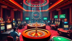 Experience the excitement of gambling at https://kkwin.diy/ with dynamic casino visuals and engaging game elements.