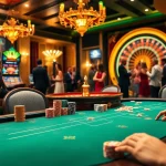 Slot machines and poker chips in a high-stakes casino environment about digital mindset relevance.