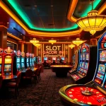 Experience the thrill of winning with slot gacor hari ini at vibrant casino machines.