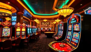 Experience the thrill of winning with slot gacor hari ini at vibrant casino machines.