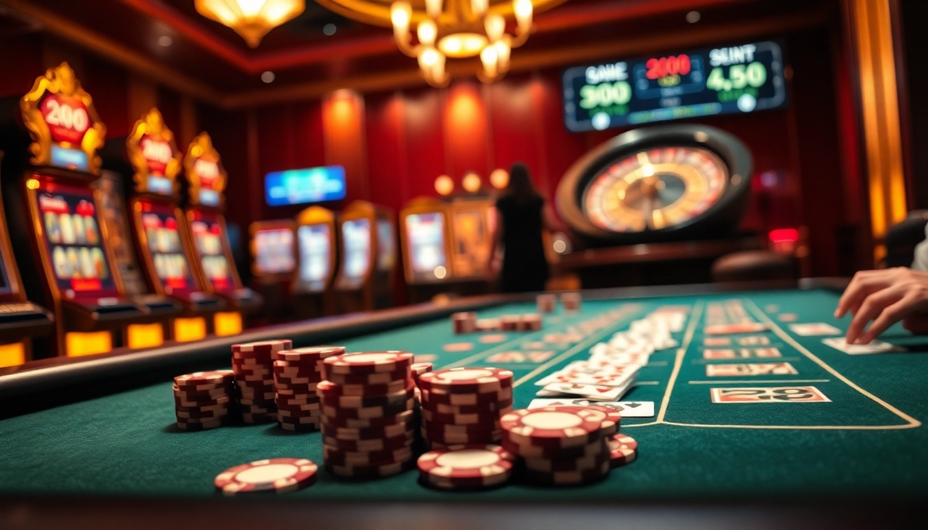 Experience the excitement of high-stakes gambling at Bro138, featuring premium slot machines and luxurious casino elements.