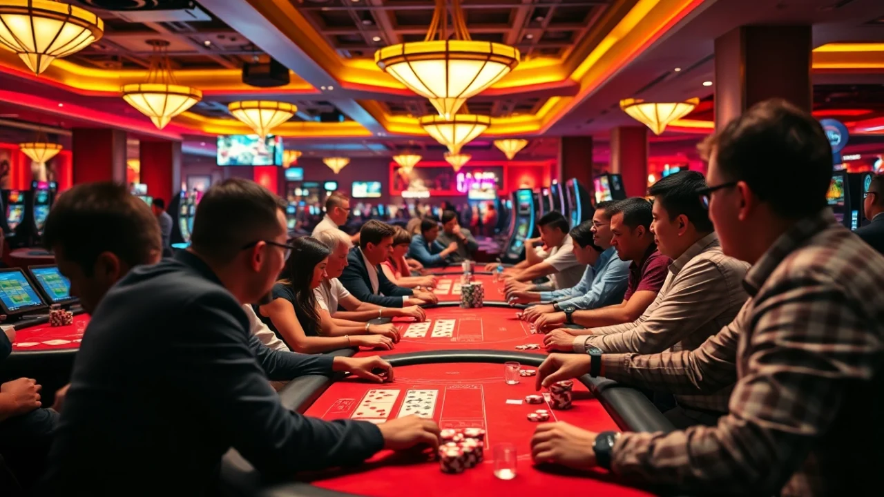 에볼루션: 현대 라이브 카지노의 혁신적 변화를 주도하다