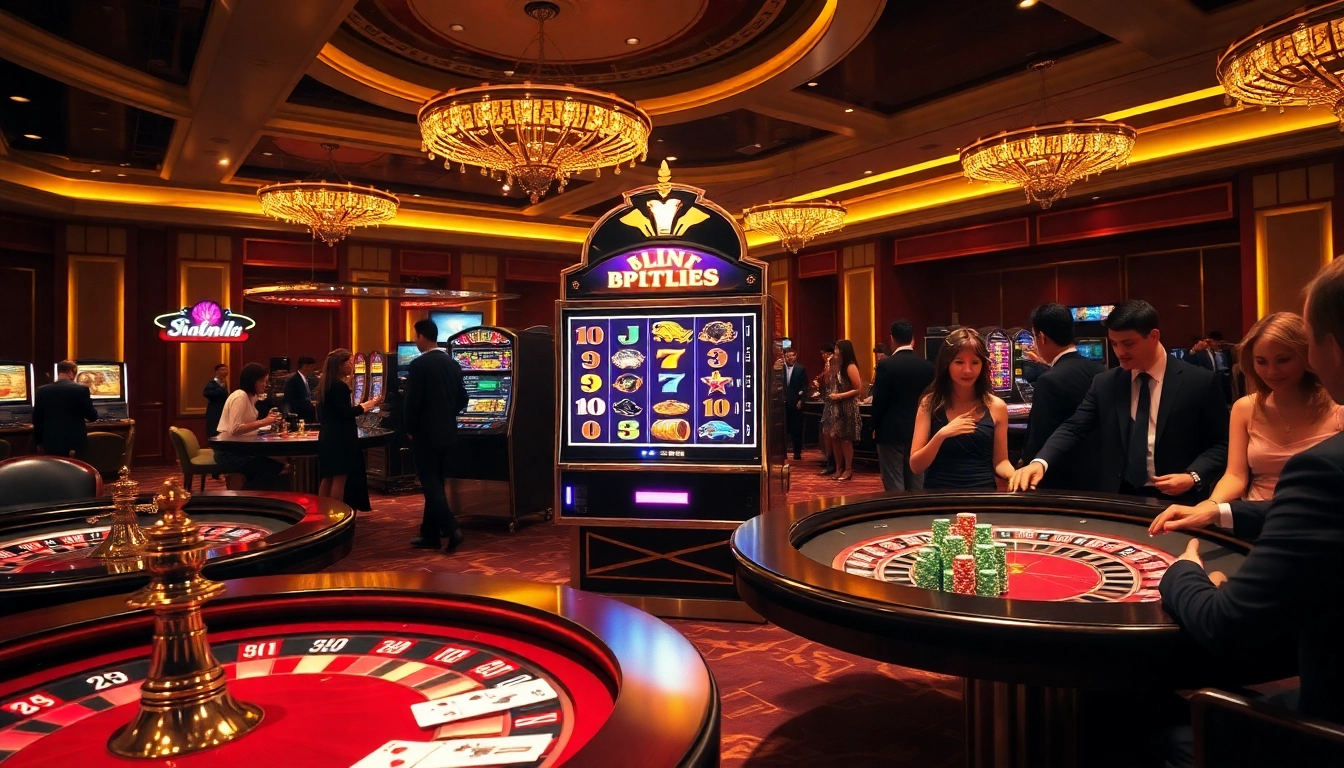 Experience the thrill of winning with the slot gacor hari ini at a luxurious casino.