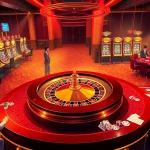 Experience thrilling gameplay at Bro138, a trusted platform for slot enthusiasts, featuring vibrant casino elements.