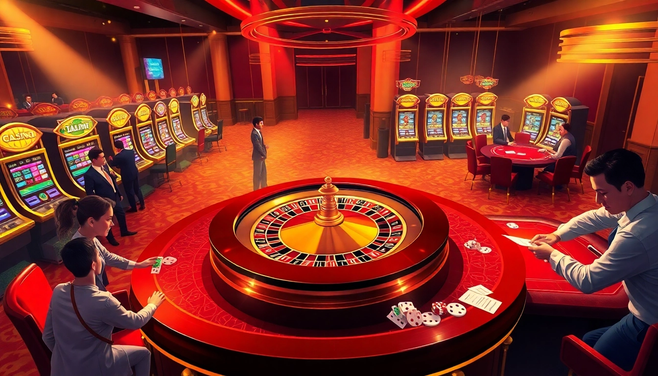Experience thrilling gameplay at Bro138, a trusted platform for slot enthusiasts, featuring vibrant casino elements.