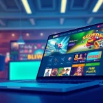Engaging illustration of the 8s online betting platform showcasing diverse gaming options.