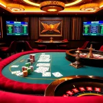 Engaging poker gameplay at 68VIP.COM with colorful chips and cards.